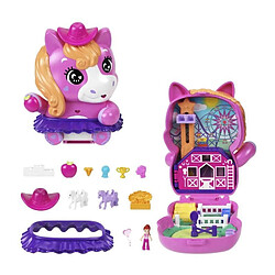 Polly pocket coffret poney rodéo