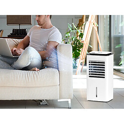 Purline Climatiseur évaporatif numérique 15L pas cher