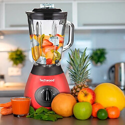 Techwood Pack Blender Inox - Rouge