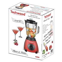 Acheter Techwood Blender - Rouge