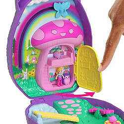 Polly pocket coffret mini-univers hérisson pas cher