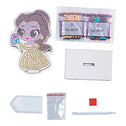 Avis Oz international Coffret kit figurine à diamanter Belle
