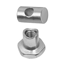 Avizar Écrou Tambour de Frein Dualtron - Noir