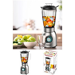 Techwood Blender Inox 1,5 L - Gris