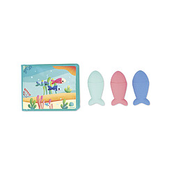 Avis Juratoys-janod Livre de bain bébé - multicolore