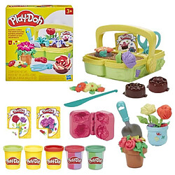 Play-Doh Mon Jardin de Fleurs, Coffret de pâte a modeler, Des 3 ans