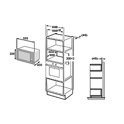 Acheter Beko BMGB25333DX - Inox