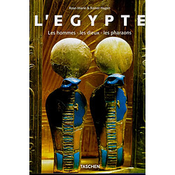 Egypte : les hommes, les dieux, les pharaons - Occasion