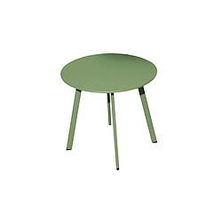 Proloisirs Massai - Table basse de jardin 40 cm - Amande