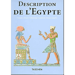 Description de l'Egypte : publiée par les ordres de Napoléon Bonaparte