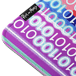 Avis Rick and Morty Glitched Tapis de souris XL