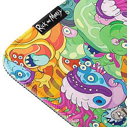 Avis Rick and Morty Monster Jam Tapis de souris XL