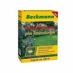 boni-shop Engrais et désherbant 3 kg gazon