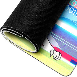 Acheter Rick and Morty Glitched Tapis de souris XL
