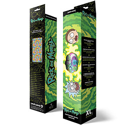 Rick and Morty Monster Jam Tapis de souris XL pas cher