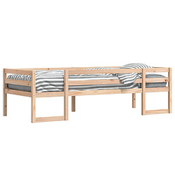 Acheter vidaXL Cadre de lit pour enfants sans matelas 90x190 cm pin massif