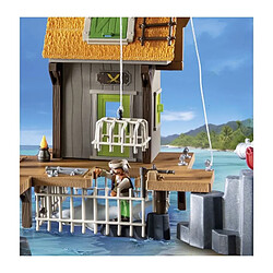Playmobil® Playmobil 71792 Port des Pirates pas cher