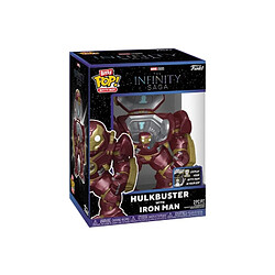 Funko Figurine Marvel Hulkbuster Figurine pop culture Marvel - Série Bitty Bots - Vinyle - Dès 3 ans