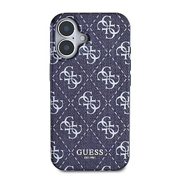 Guess Maroquinerie Guess Coque iPhone 16 MagSafe Effet Denim