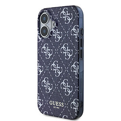 Guess Maroquinerie Guess Coque iPhone 16 MagSafe Effet Denim