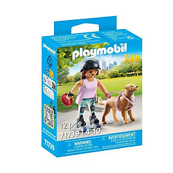 Playmobil® Playmobil 71739 Rolleuse avec Retriever