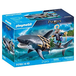 Playmobil® Playmobil 71793 Pirate et requin géant