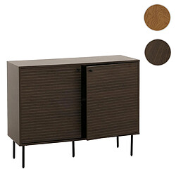 Mendler Commode 4 tiroirs - Marron