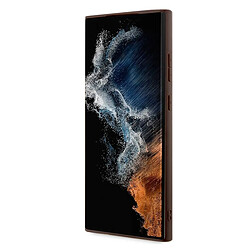 Acheter Guess Maroquinerie Guess Coque pour Samsung Galaxy S23 Ultra - Marron