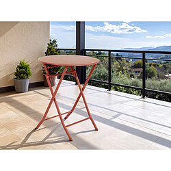 Table de jardin