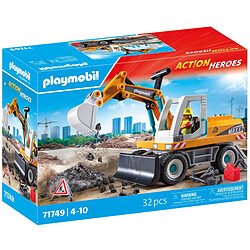 Playmobil® Playmobil Pelleteuse Mécanique