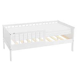 ML-Design Lit Enfant Blanc 140x70