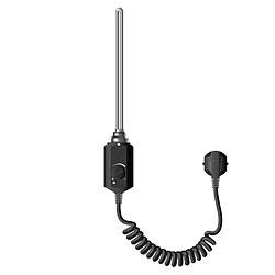 LuxeBath Élément Chauffant Noir 600W avec LED