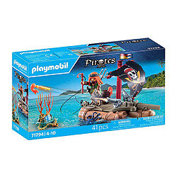 Playmobil® Playmobil 71794 Pirate avec radeau