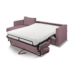 Acheter Inside 75 Mandelieu Canapé d'angle réversible convertible - Lavande