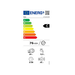 Haier Lave-vaisselle XF6C2M1PW 60cm 14 couverts
