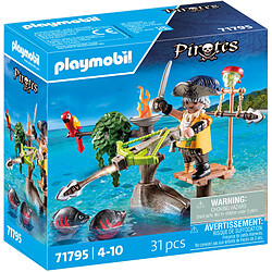 Playmobil® Playmobil 71795 Pirate avec arbalète