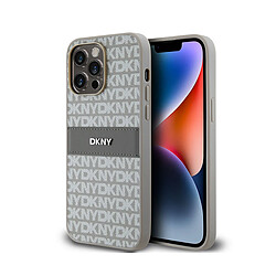 Coque iPhone 14 Pro DKNY - Beige