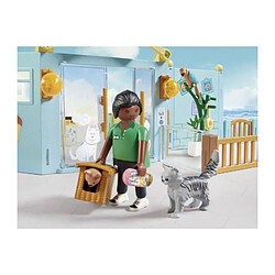 Playmobil® Playmobil 71742 Hôtel des animaux pas cher