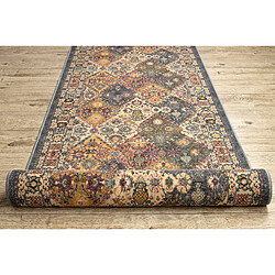 RUGSX MODERN CLASSIC Tapis couloir beige 120x320 cm pas cher