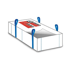 Klasebo C000039717_BONI-SHOP PLATTEN BAG 260x125x30 cm 1000 kg
