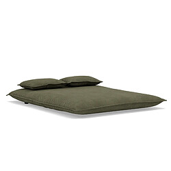 Bestmobilier Candice canapé clic-clac - Vert