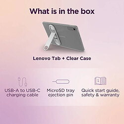 Avis Lenovo Tab TB311FU - Gris