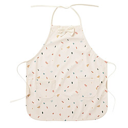 BB&Co Tablier de Cuisine Enfants 3-5 Ans Terrazzo
