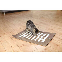 Tapis de Jeux et Récompenses pour Animaux de Compagnie Trixie Marron Crème Papier Crunch 70 × 50 cm