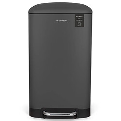 Les Collectors H.Koenig N°831 - Poubelle 40L Gris Anthracite