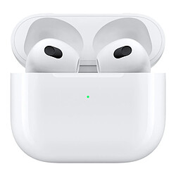 Avis Apple AirPods 3 - Blanc · Reconditionné