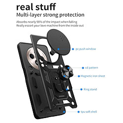 Phonecare Oppo Reno12 FS 5G Kit Protection Verre Trempé - Noir pas cher