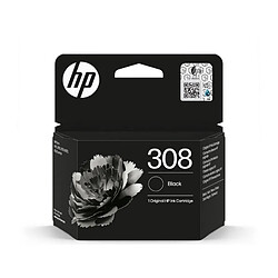 Cartouche d'encre HP 308 authentique noir (7FP21UE) pour HP Envy 6110, 6120, 6130, 6520, 6530