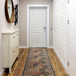 Avis RUGSX MODERN CLASSIC Tapis couloir beige 120x320 cm