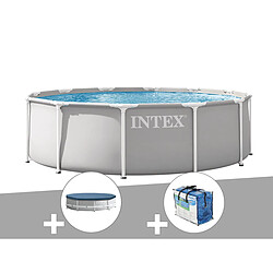 INTEX Prism Frame - Ronde 3.66 x 1.22 m